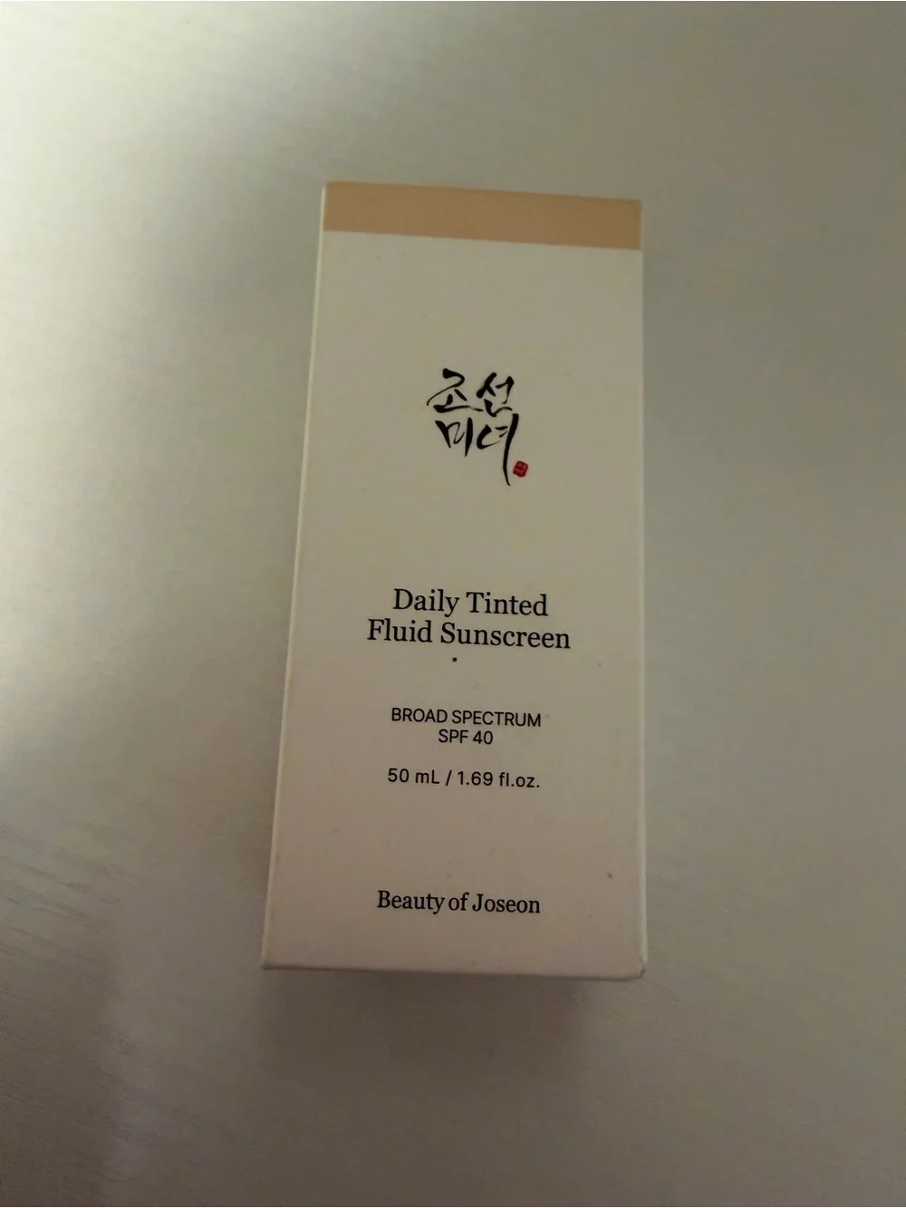 Beauty of Joseon Tinted Sunscreen